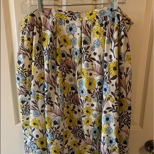 ModCloth cute midi skirt